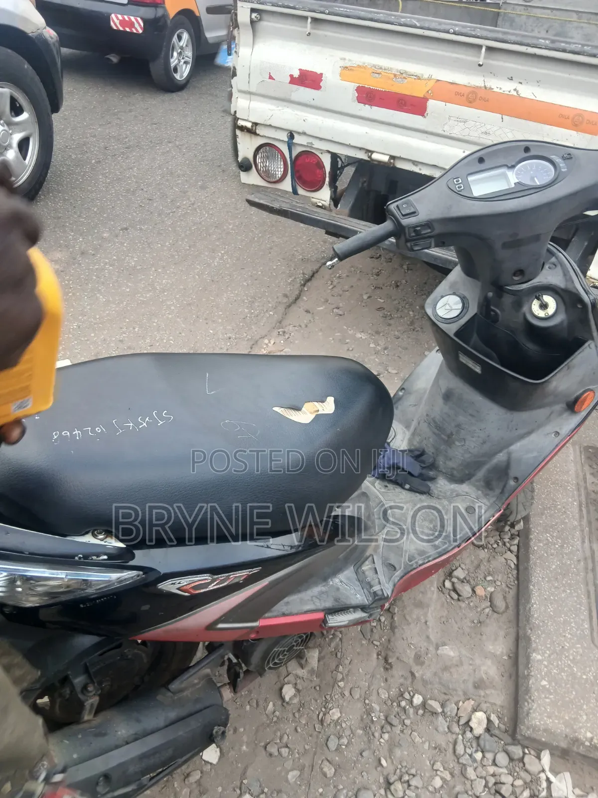 Kymco 2015 Black
