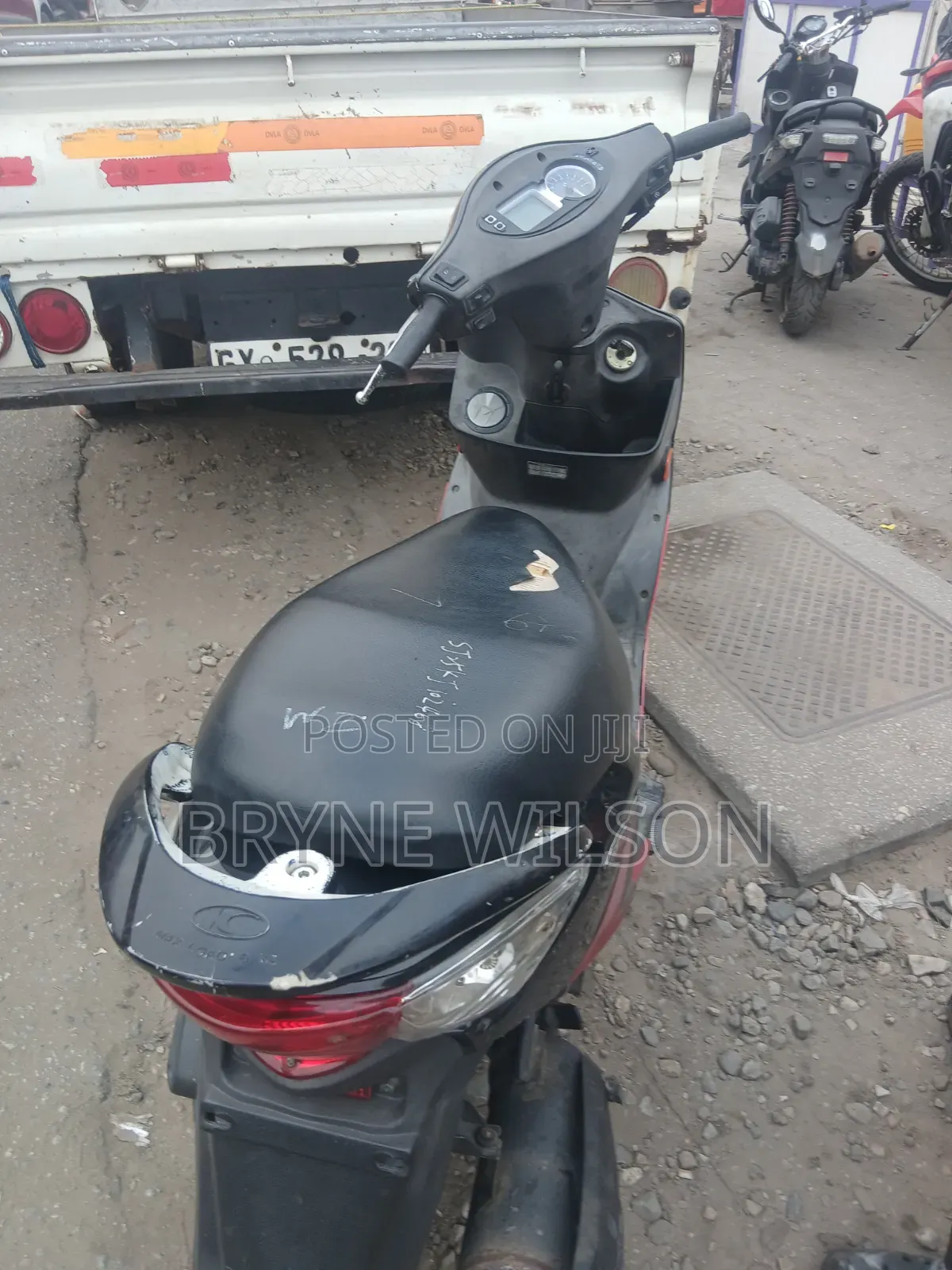 Kymco 2015 Black