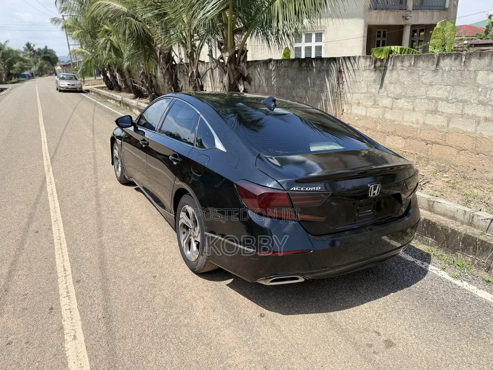 Honda Accord EX-L 2.0T 2018 Black