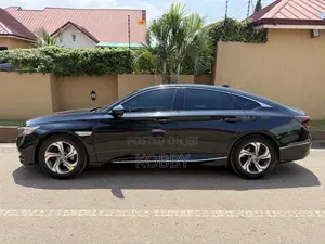 Honda Accord EX-L 2.0T 2018 Black