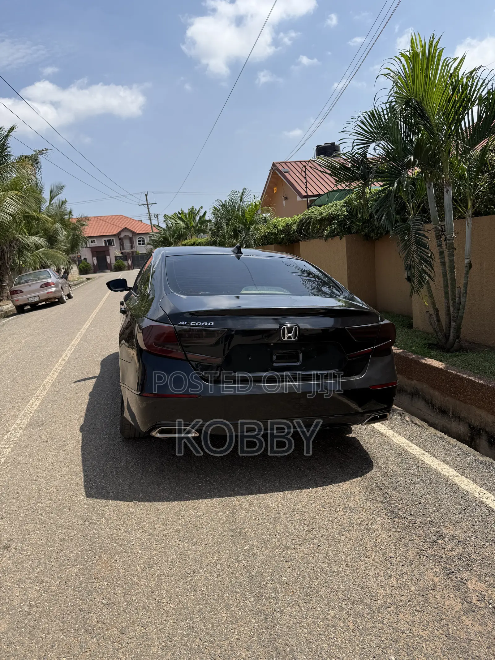 Honda Accord EX-L 2.0T 2018 Black