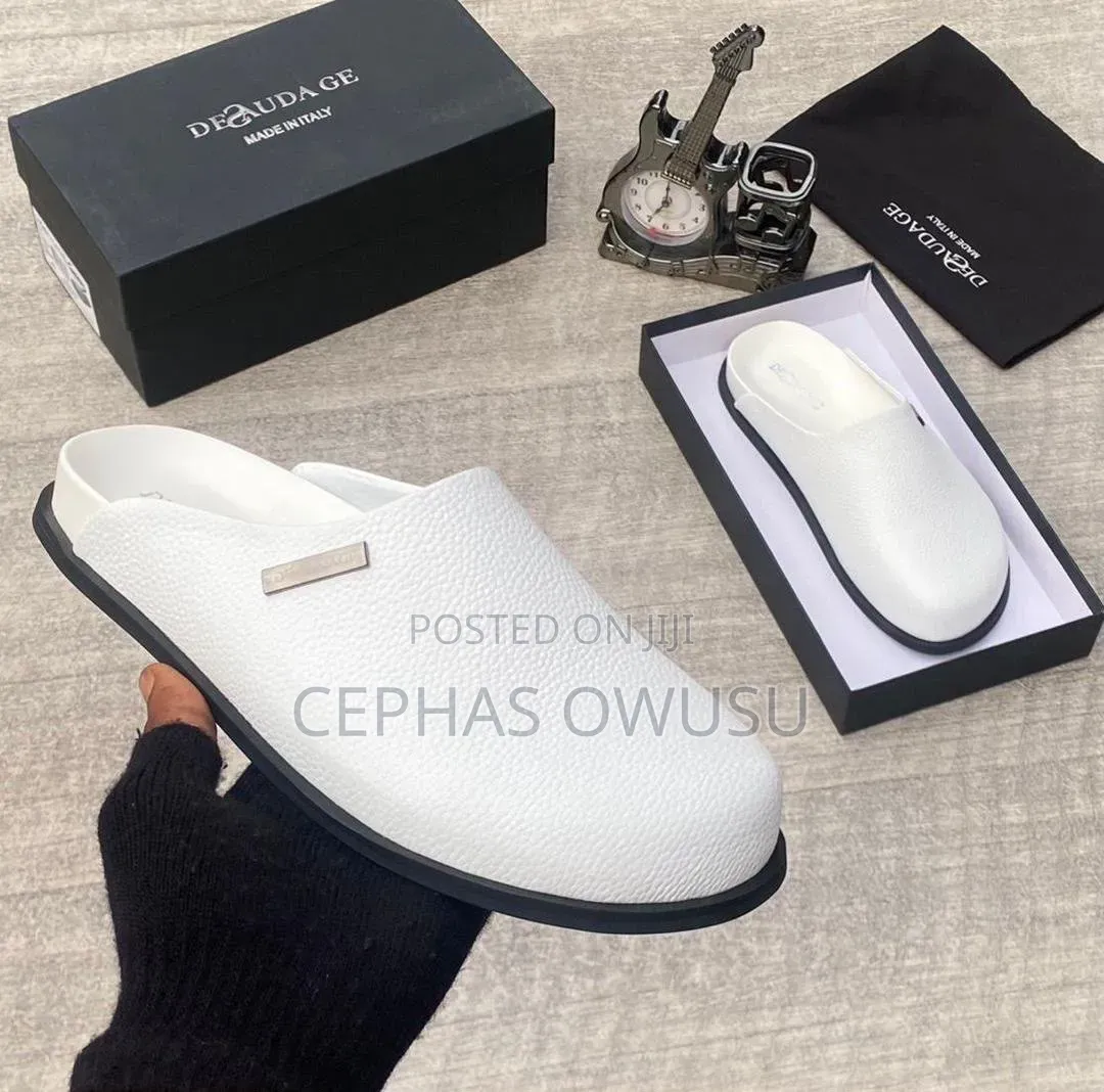 Desaudage Men's Half Shoes