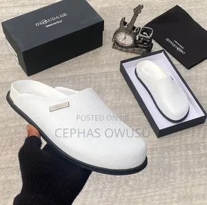 Desaudage Men's Half Shoes