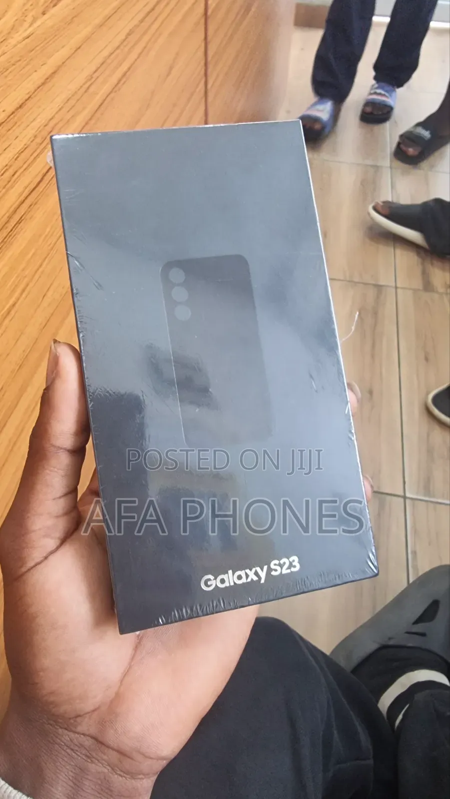 New Samsung Galaxy S23 128 GB Black