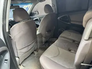 Toyota RAV4 2.5 Limited 2012 Silver