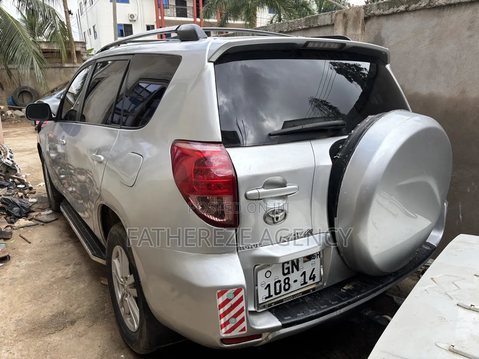 Toyota RAV4 2.5 Limited 2012 Silver