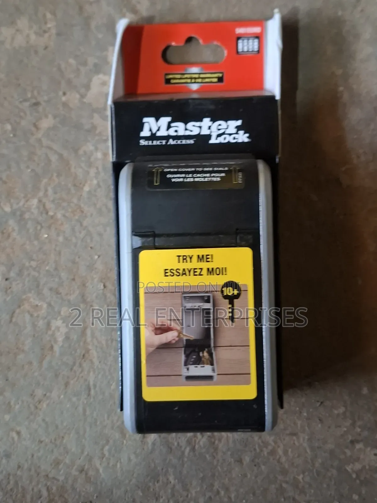 Master Lock Select Access 5426EURD High Security Push Button Key Safe