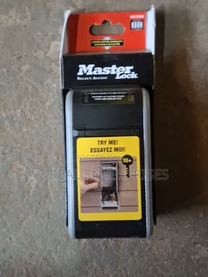 Master Lock Select Access 5426EURD High Security Push Button Key Safe