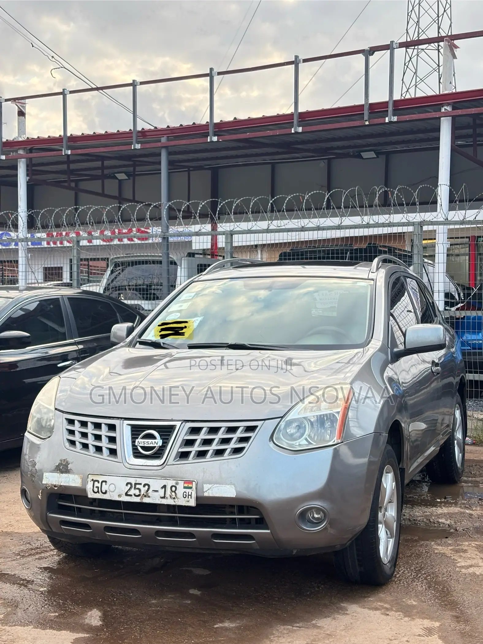 Nissan Rogue SV 2013 Gray