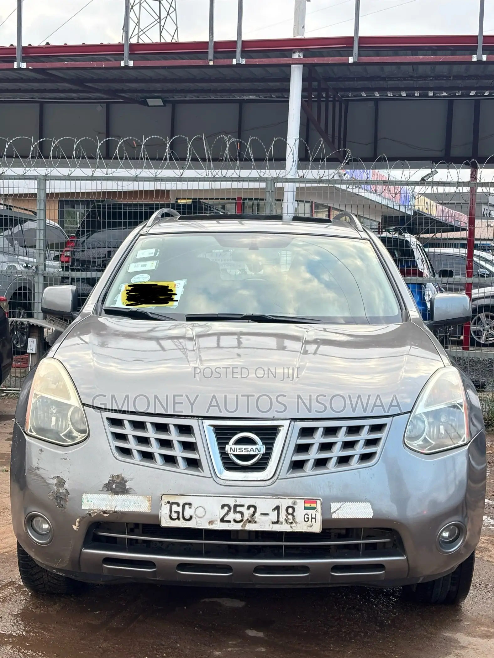 Nissan Rogue SV 2013 Gray