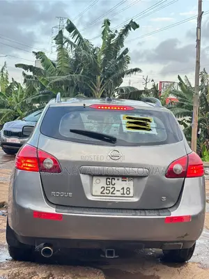 Nissan Rogue SV 2013 Gray