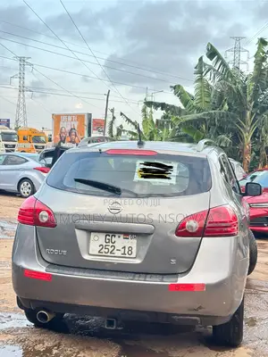 Nissan Rogue SV 2013 Gray