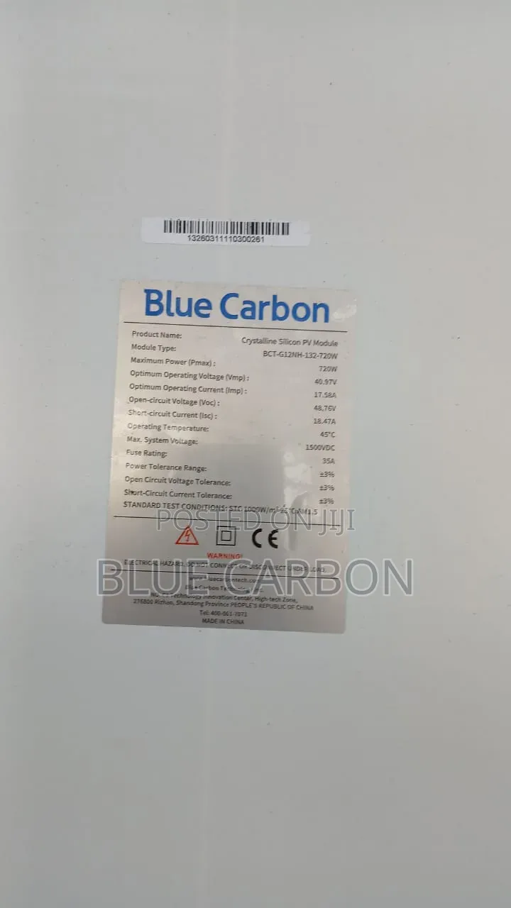 720w Solar Panel