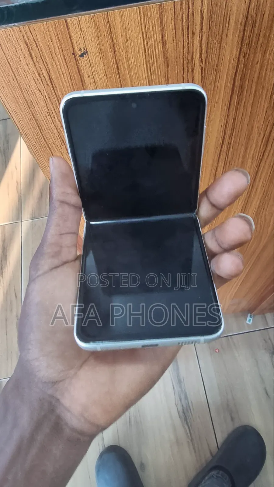 New Samsung Galaxy Z Flip4 256 GB Black