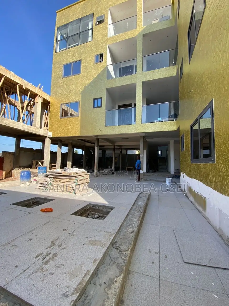 2bdrm House in Achimota Mile 7 for rent