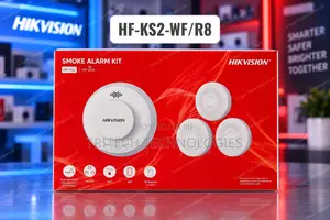 Hikvision Hf-Ks2-Wf Smoke Alarm Kit