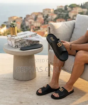 Quality Men's Half Shoes/Slippers