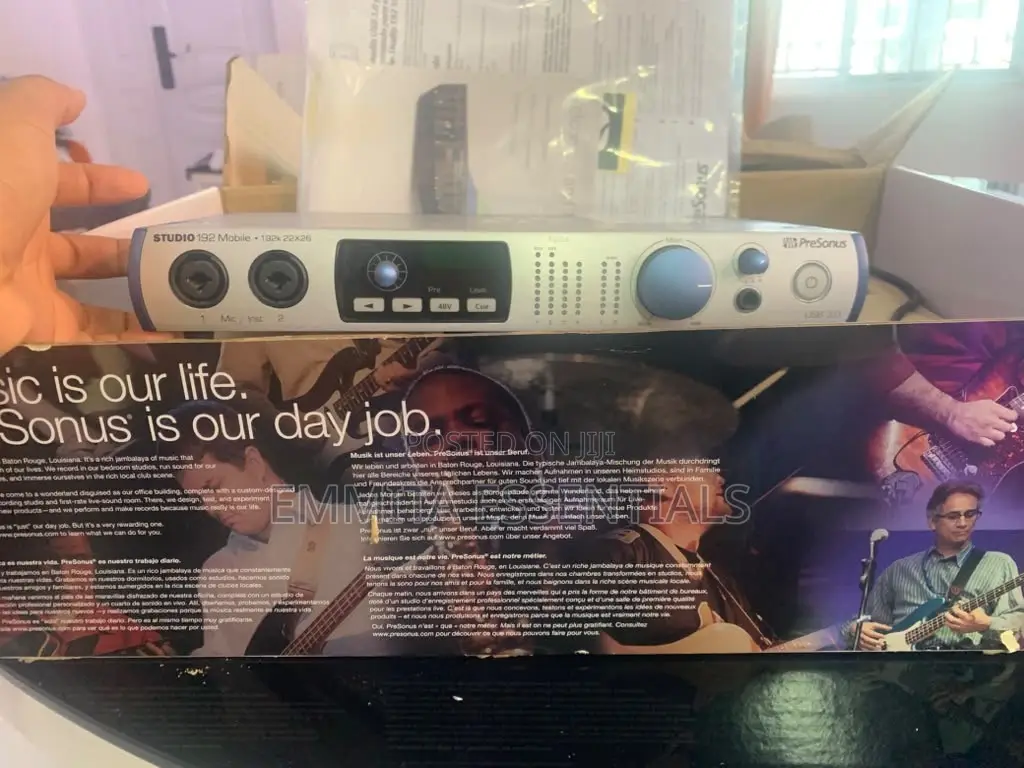PreSonus Studio 192 Mobile