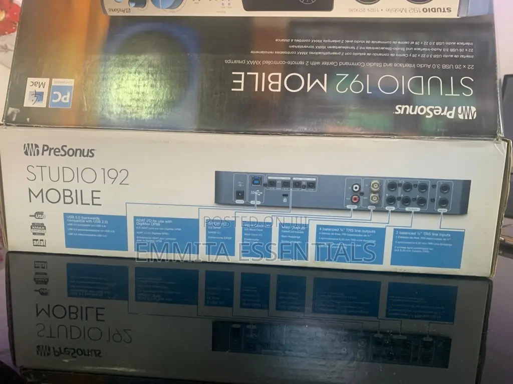 PreSonus Studio 192 Mobile