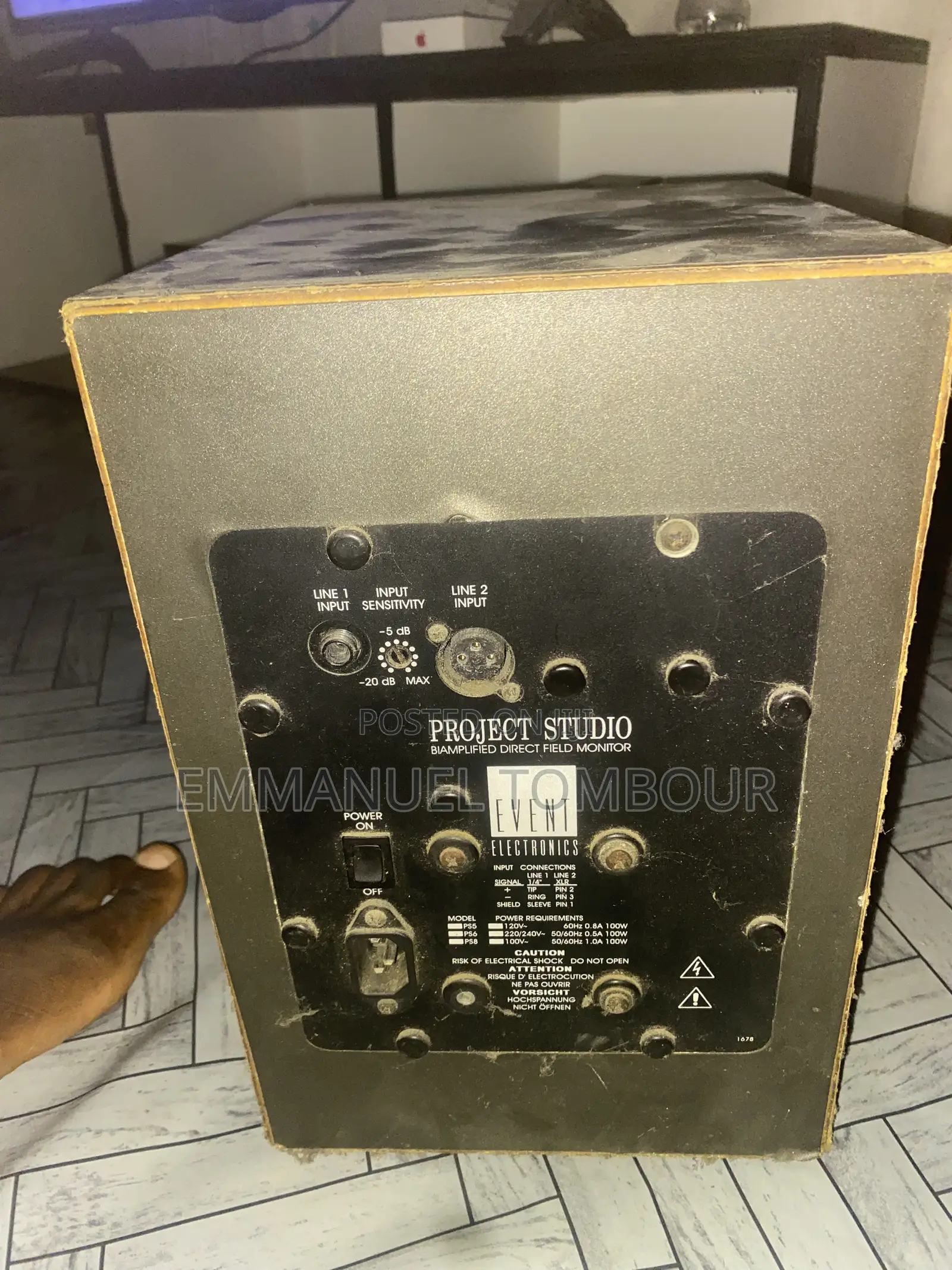 Event Studio Monitor