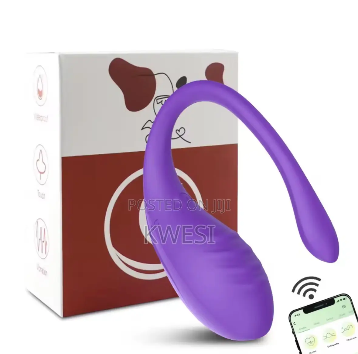 App Controlled Vibrator