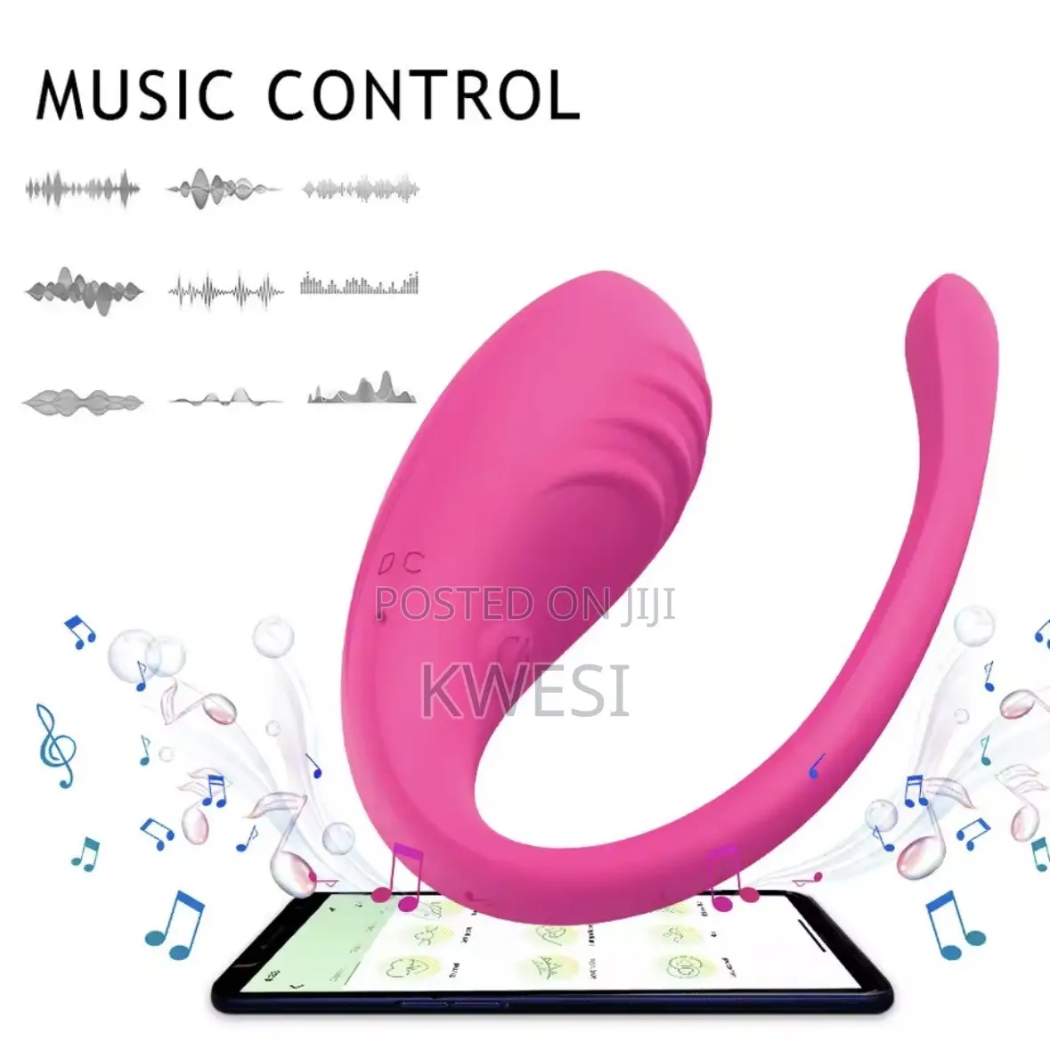 App Controlled Vibrator