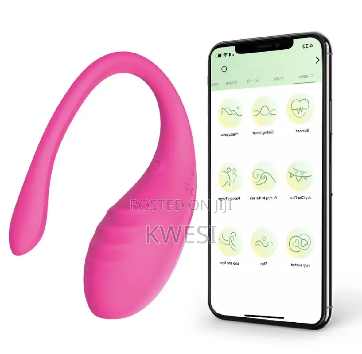 App Controlled Vibrator