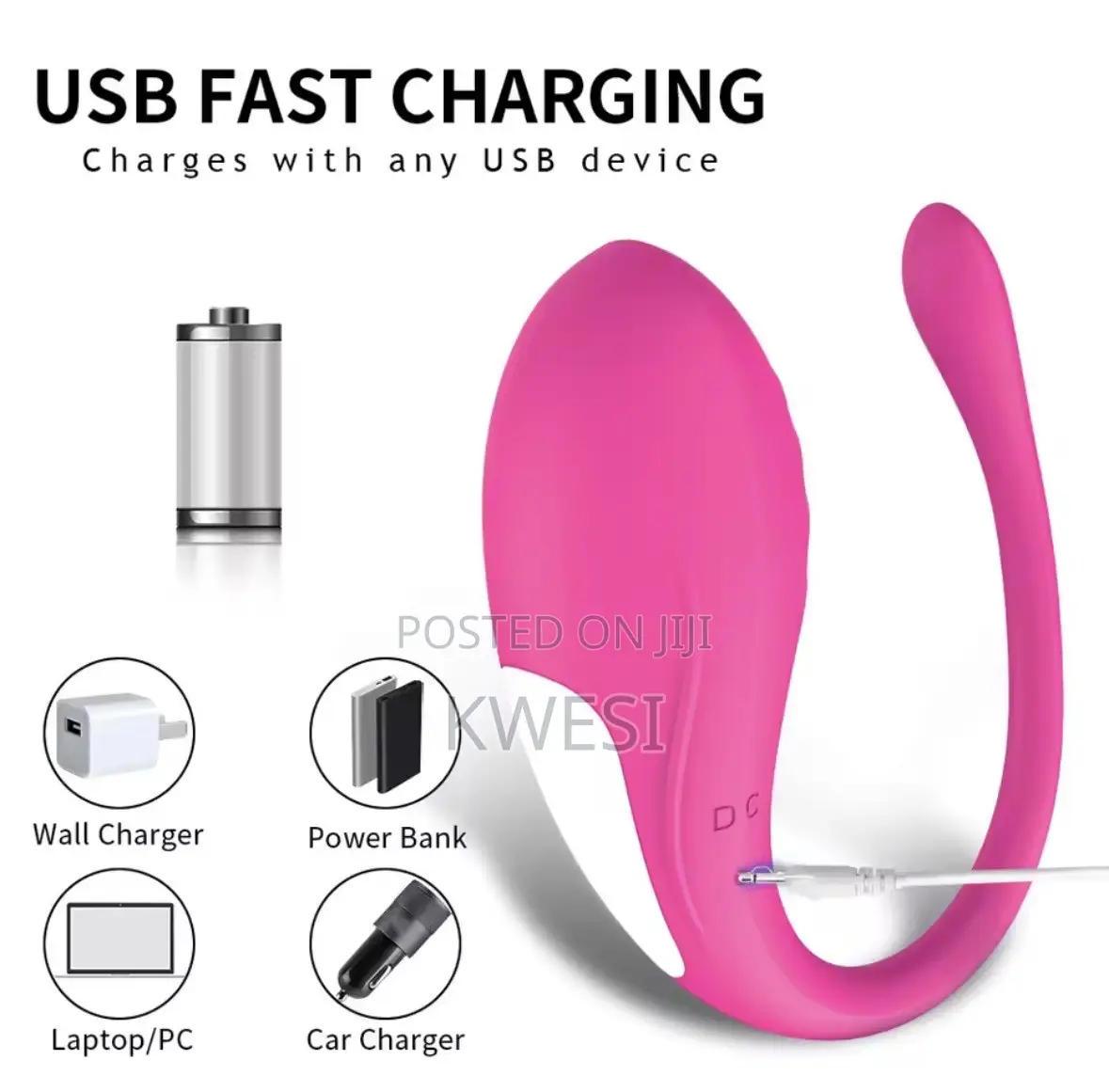App Controlled Vibrator