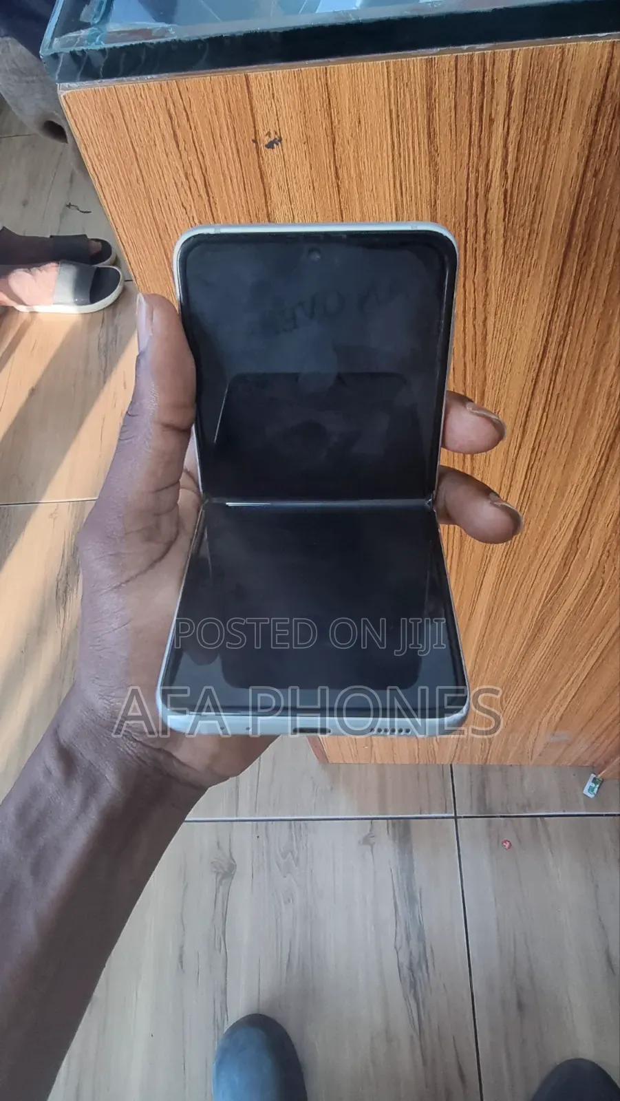New Samsung Galaxy Z Flip6 256 GB Gray