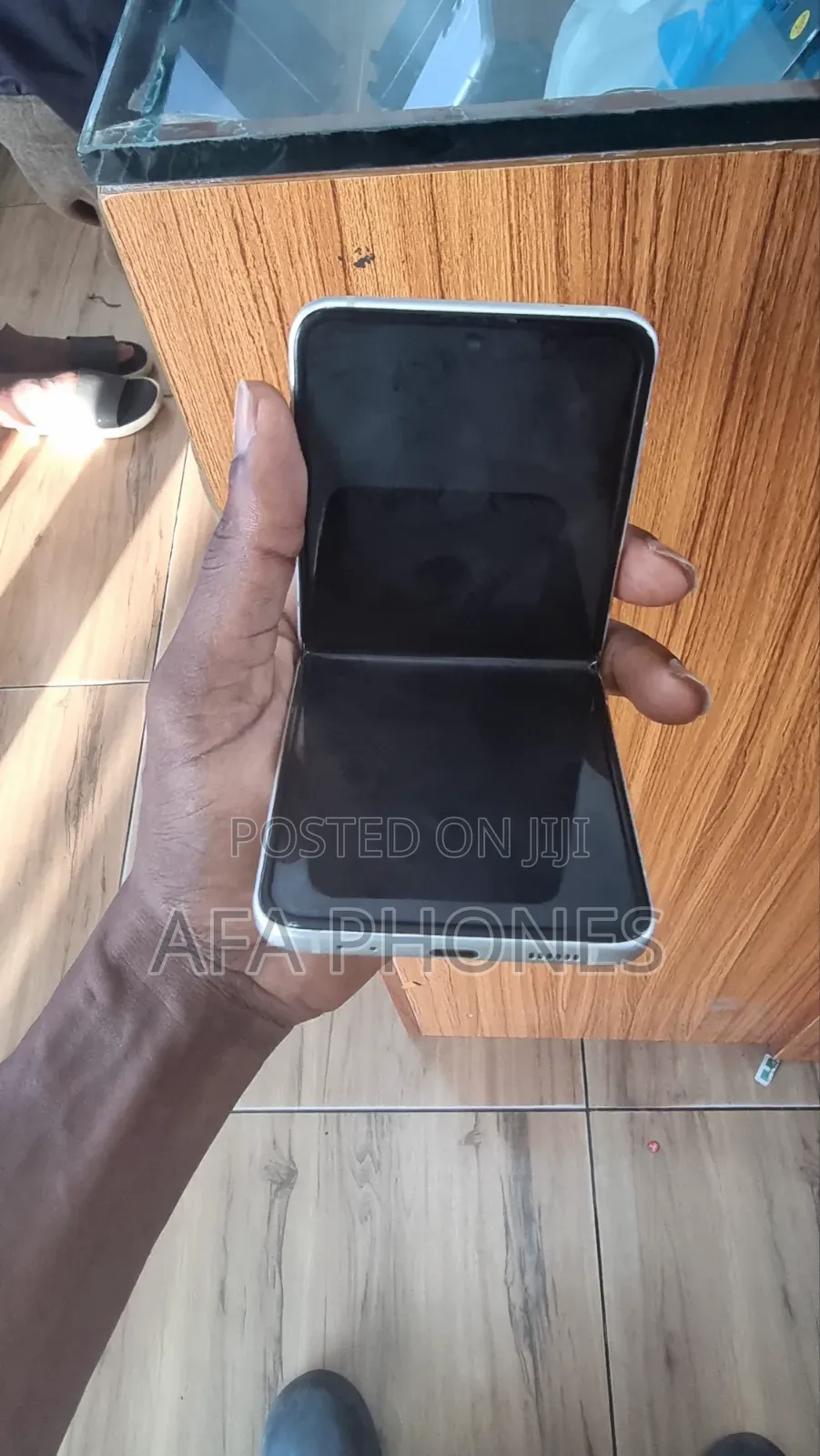 New Samsung Galaxy Z Flip6 256 GB Gray