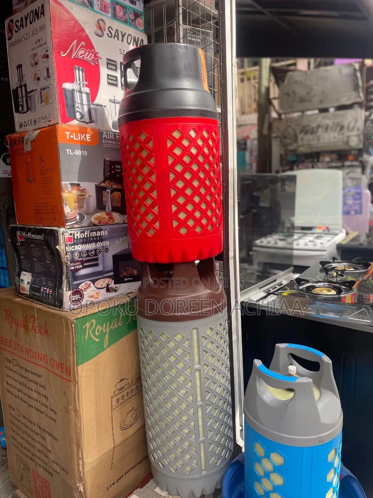 Firber Cylinder