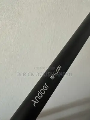 Boom Pole Adjustable Andoer