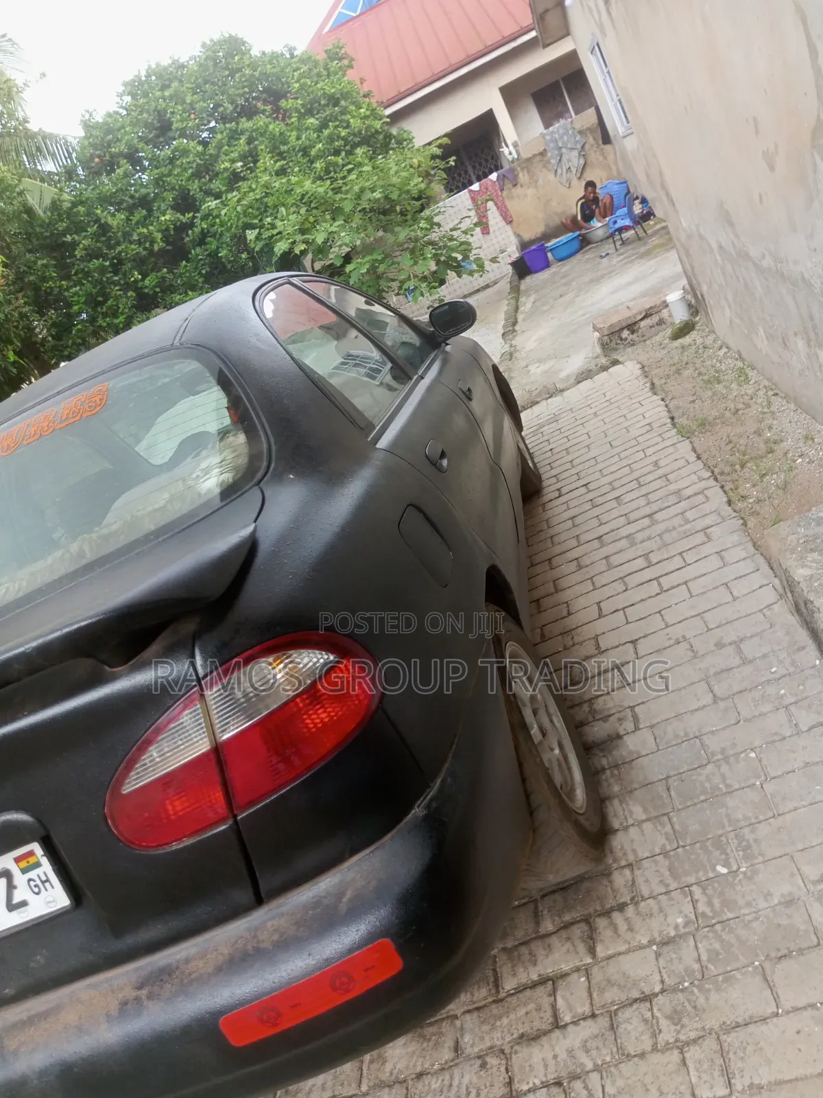Daewoo Lanos 2002 Black