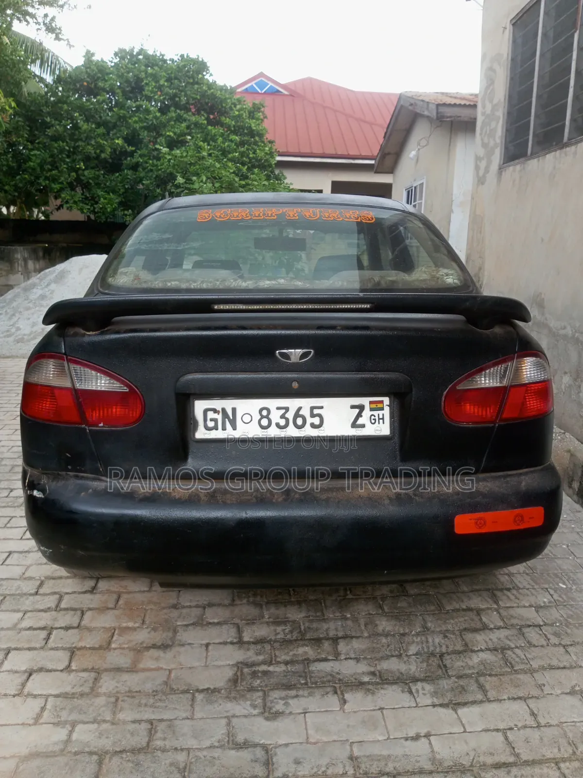 Daewoo Lanos 2002 Black