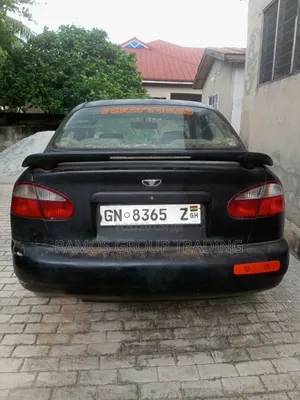 Daewoo Lanos 2002 Black