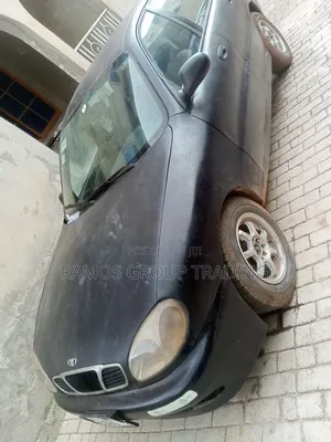 Daewoo Lanos 2002 Black