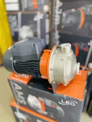 Leo Fast Water Delivery 3hp Stainless Water Pump