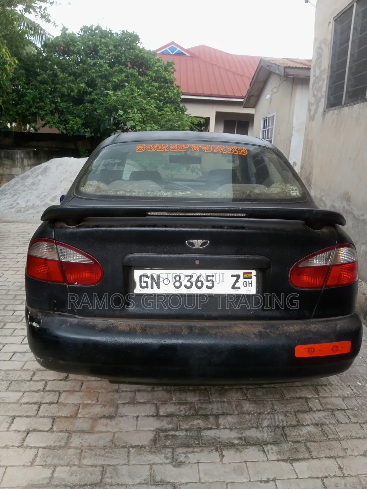 Daewoo Lanos 2002 Black