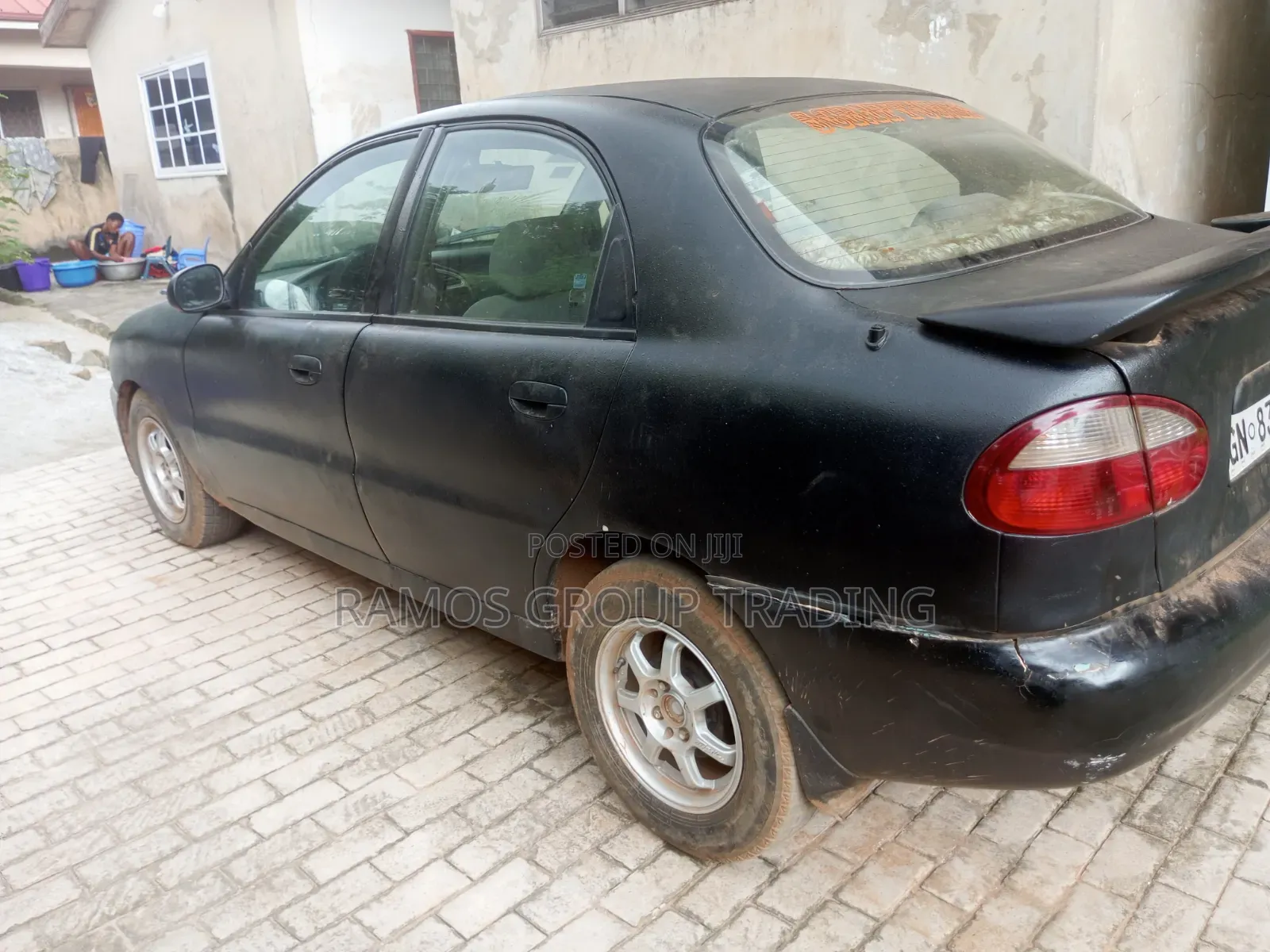 Daewoo Lanos 2002 Black
