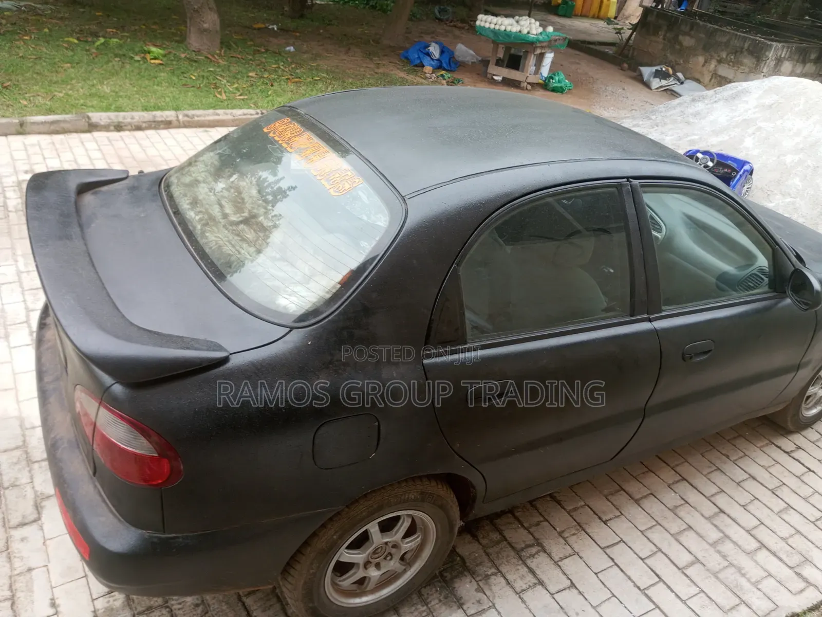 Daewoo Lanos 2002 Black