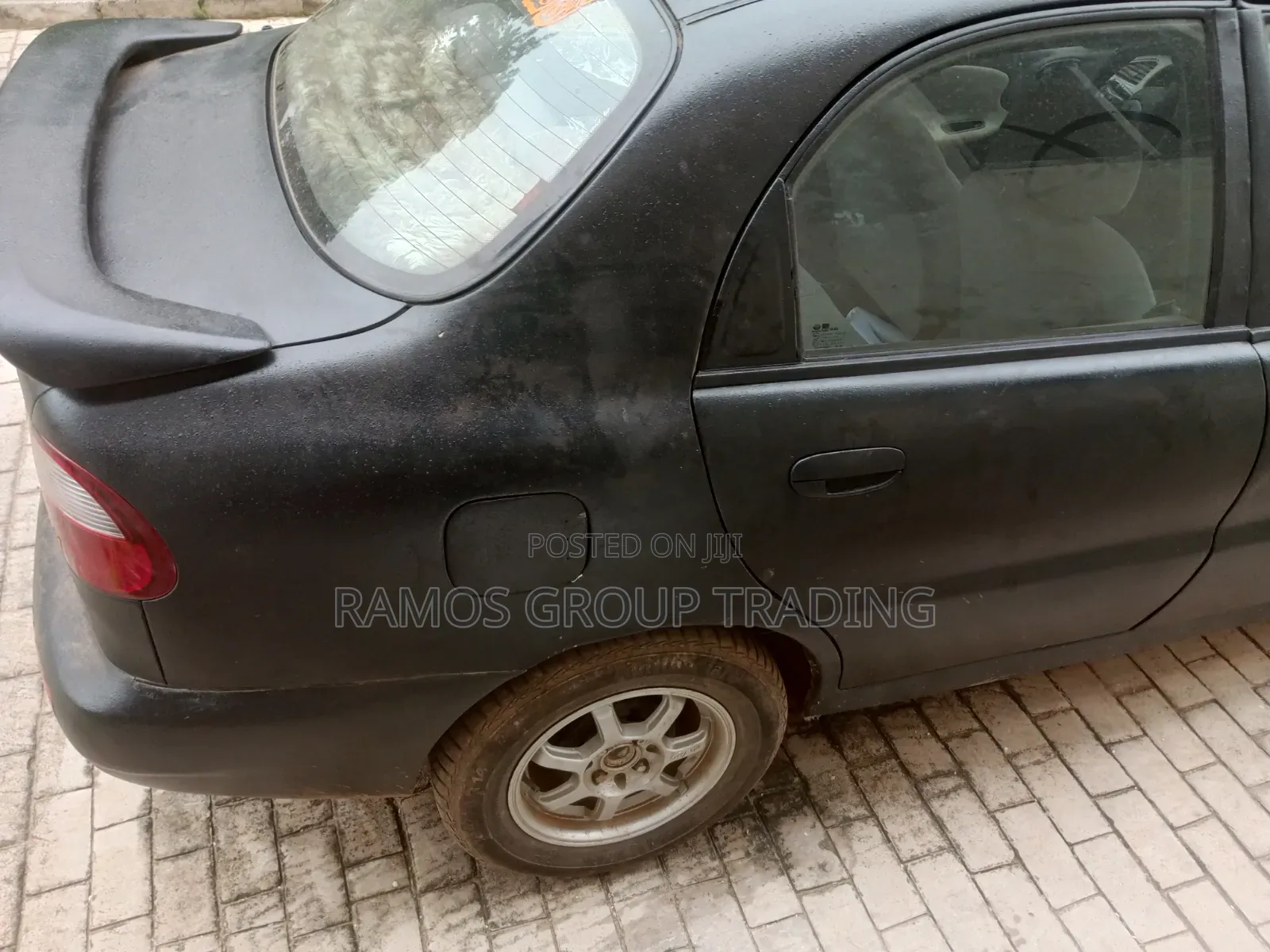 Daewoo Lanos 2002 Black