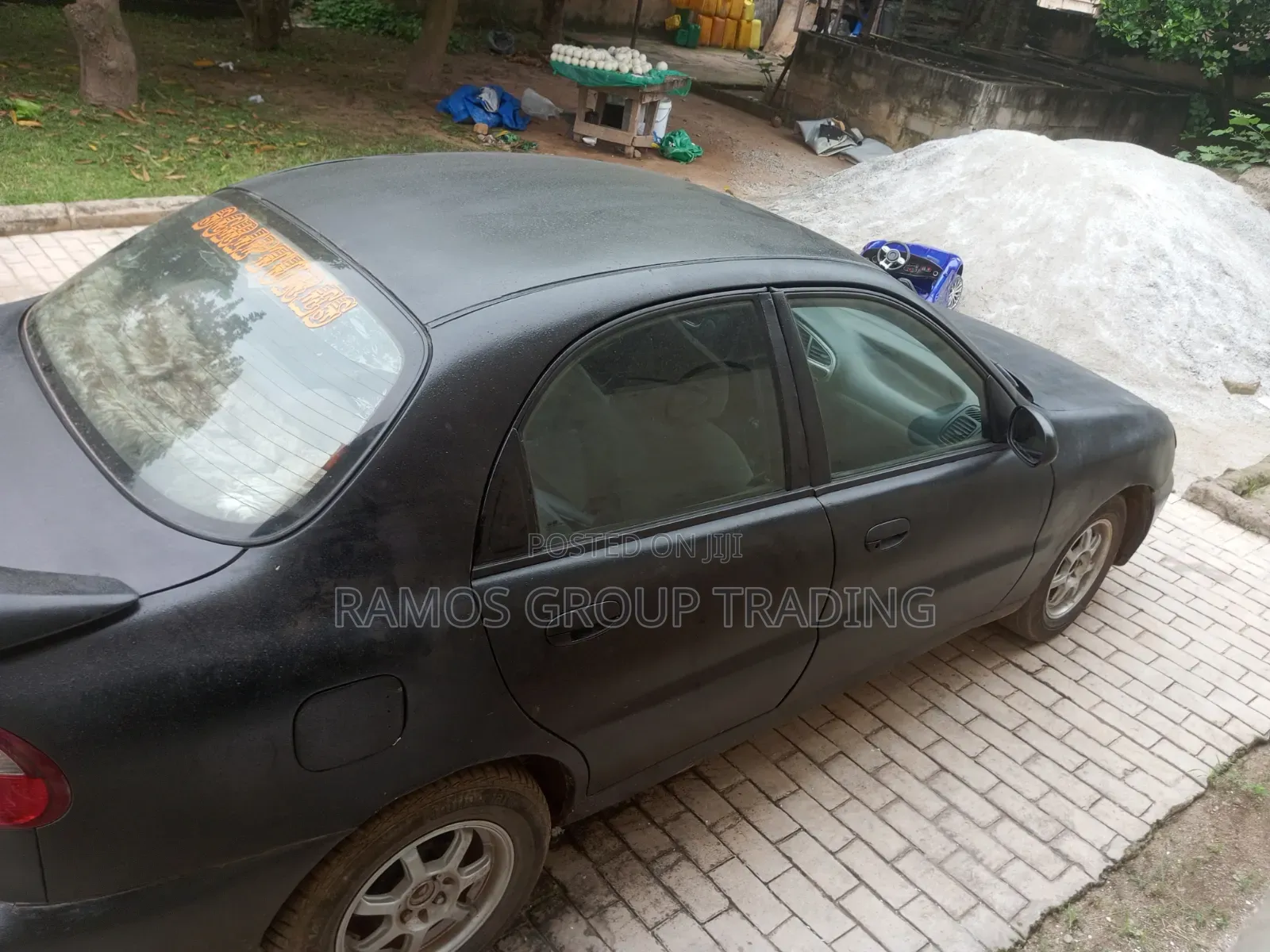 Daewoo Lanos 2002 Black