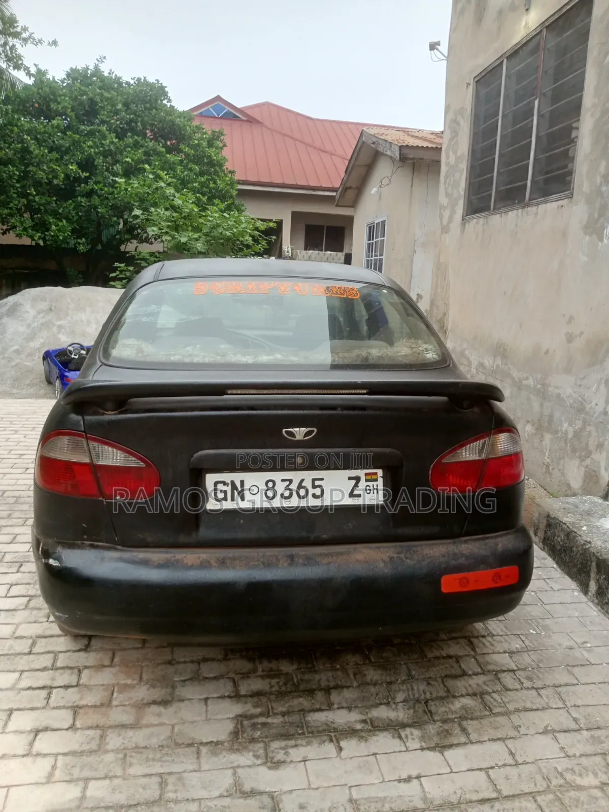Daewoo Lanos 2002 Black