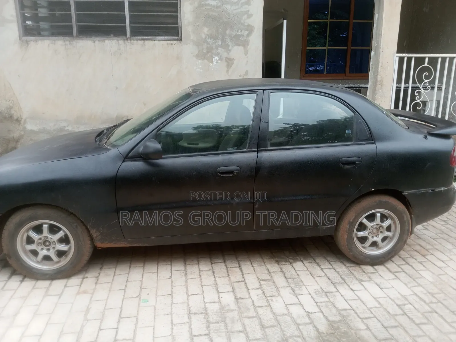 Daewoo Lanos 2002 Black