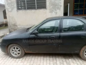 Daewoo Lanos 2002 Black