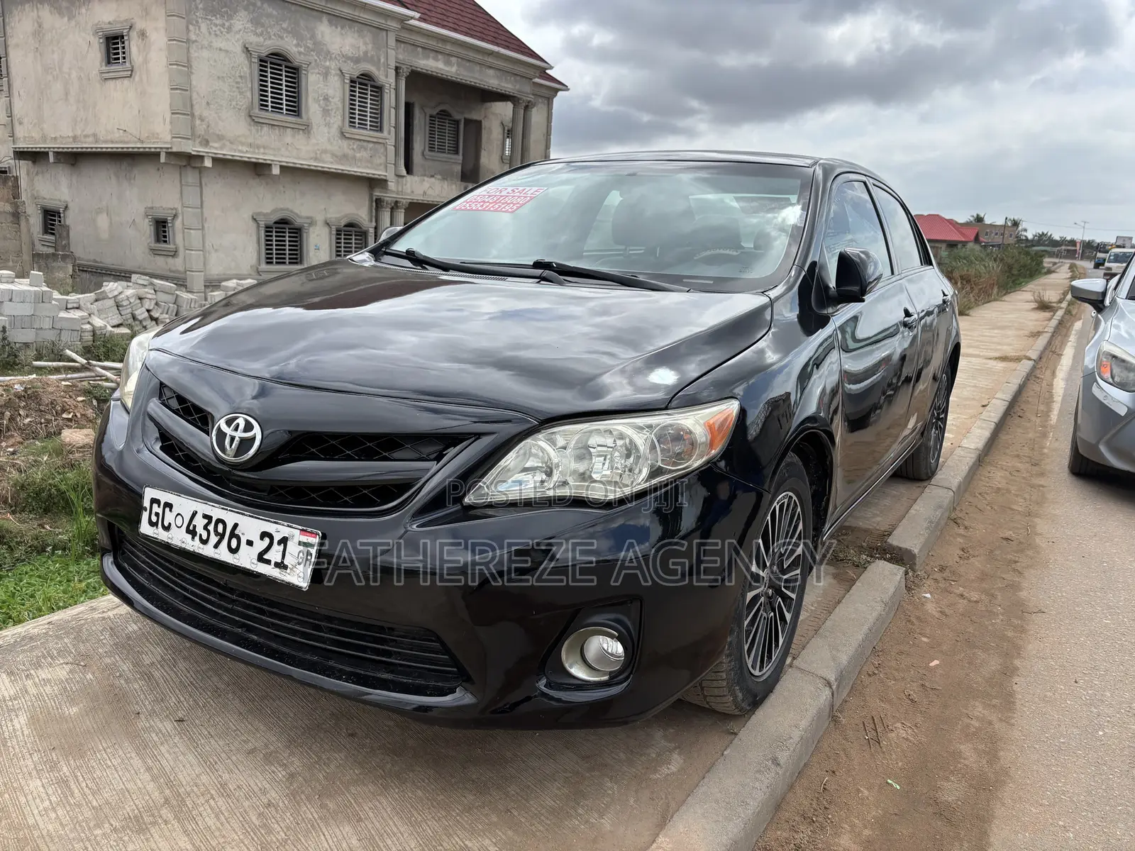 Toyota Corolla LE 4dr Sedan (1.8L 4cyl 4A) 2012 Black