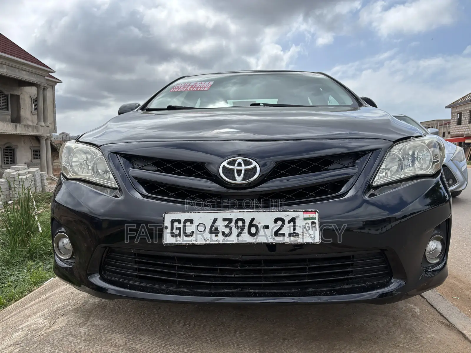 Toyota Corolla LE 4dr Sedan (1.8L 4cyl 4A) 2012 Black