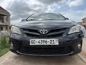 Toyota Corolla LE 4dr Sedan (1.8L 4cyl 4A) 2012 Black
