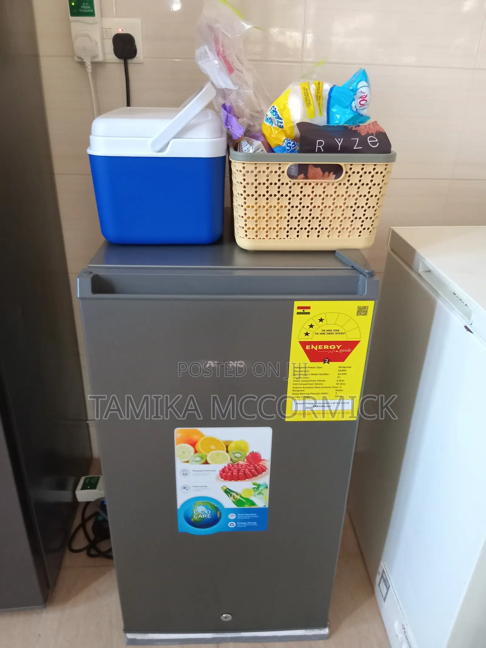 Table Top Fridge