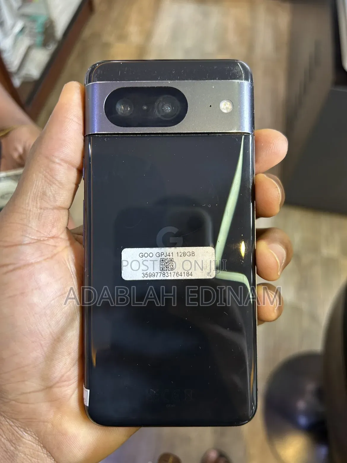 Google Pixel 8 128 GB Black